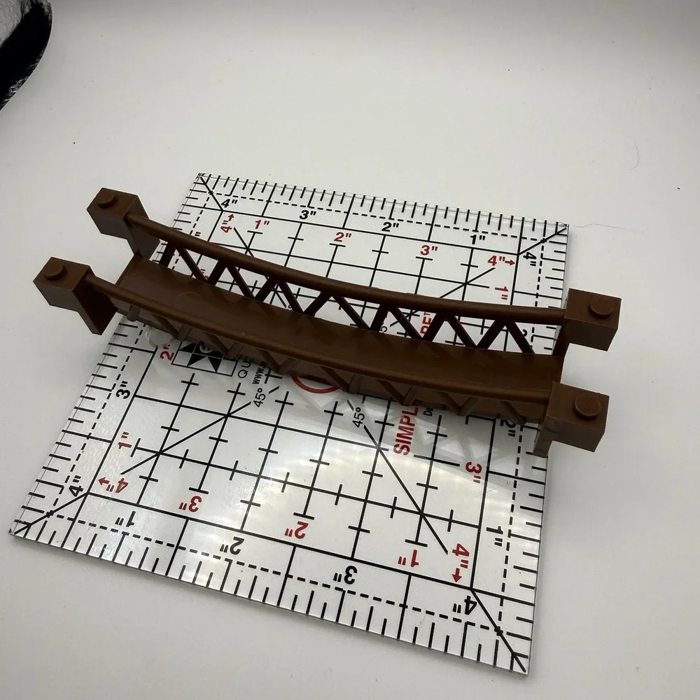 LEGO Vintage Brown Rope Bridge 2549 - Forestmen, Castle, Classic Town, Pirate
